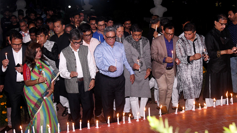 আলোর মিছিলে গণহত্যার আন্তর্জাতিক স্বীকৃতি দাবি আলোর মিছিলে গণহত্যার আন্তর্জাতিক স্বীকৃতি দাবি