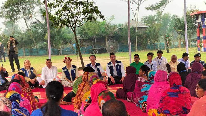 সুইডেনের রাজকন্যা কথা বললেন খুলনার নারী উদ্যোক্তাদের সঙ্গে সুইডেনের রাজকন্যা কথা বললেন খুলনার নারী উদ্যোক্তাদের সঙ্গে