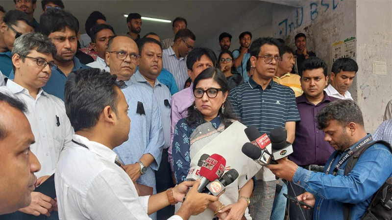 অবন্তিকার চিঠি কেন অবহেলা করা হয়েছে তদন্ত হবে: জবি উপাচার্য অবন্তিকার চিঠি কেন অবহেলা করা হয়েছে তদন্ত হবে: জবি উপাচার্য