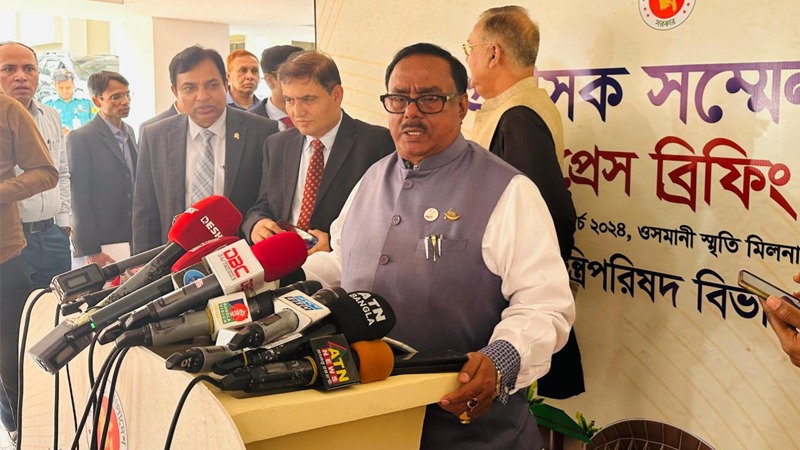 রমজানে চাল পাবে ৫০ লাখ পরিবার: খাদ্যমন্ত্রী রমজানে চাল পাবে ৫০ লাখ পরিবার: খাদ্যমন্ত্রী