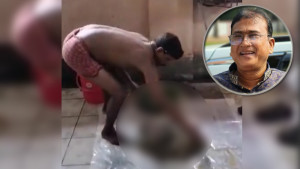সঞ্জিভা গার্ডেন্সের সেপটিক ট্যাংক থেকে ‘৪ কেজি টুকরো মাংস’ উদ্ধার