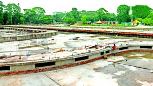পাঁচ বছরেও শুরু হয়নি শিশু পার্কের কাজ