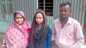 ছামিয়ার স্বপ্নযাত্রায় বাধা হতে পারেনি দারিদ্র্য