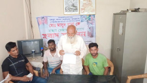 সন্তানের পা বিচ্ছিন্ন করেছে দুর্বৃত্তরা, বিচার চান বাবা