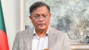 গাজায় যুদ্ধ বন্ধে যুক্তরাজ্যকে পাশে চায় বাংলাদেশ