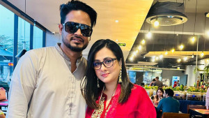 আনন্দে পরিপূর্ণ ছিল দুই বছর, বিবাহবার্ষিকীতে লিখলেন পূর্ণিমা