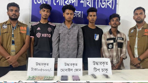 ফোন কিনতে এসে বিপদে তরুণ, চারজন গ্রেপ্তার