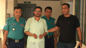 বরিশালে যুবলীগ কর্মী কারাগারে