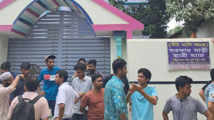 মেসে ছাত্রীদের গোসলের ভিডিও ধারণের অভিযোগ