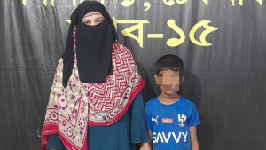 টাকার প্রলোভন দেখিয়ে অপহরণ করা শিশু উদ্ধার, গ্রেপ্তার ৫