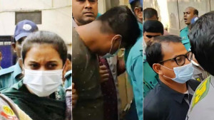 ফের ৫ দিনের রিমান্ডে শিলাস্তি, ফয়সাল ও আমানুল্লাহ