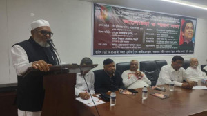 ‘আহসান উল্লাহ মাস্টার হত্যা স্বাধীনতাবিরোধীদের নীলনকশার অংশ’