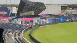 ঝড়ে লন্ডভন্ড স্টেডিয়াম, বাংলাদেশের প্রস্তুতি ম্যাচ বাতিল 