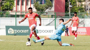 আবাহনীকে হারিয়ে ফাইনালে বসুন্ধরা কিংস
