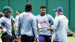 সিরিজ বাঁচানোর চ্যালেঞ্জে রাতে যুক্তরাষ্ট্রের মুখোমুখি বাংলাদেশ