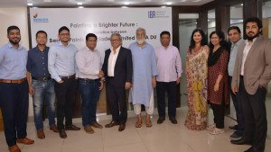 একাডেমিক অবকাঠামো উন্নয়নে বার্জার পেইন্টস-আইবিএ-ডিউ’র উদ্যোগ