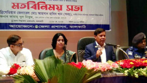 নির্বাচনে কালো টাকা-পেশীশক্তির কোনো ছাড় নেই: ইসি হাবিব