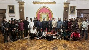 বাংলাদেশের শিক্ষার্থীদের পাশে থাকবে কিরগিজস্তান