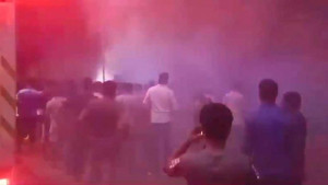 গাজীপুরে ঝুটের গুদামে আগুন