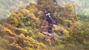 যেভাবে খোঁজ মিলল রাইসিকে নিয়ে বিধ্বস্ত হেলিকপ্টারের