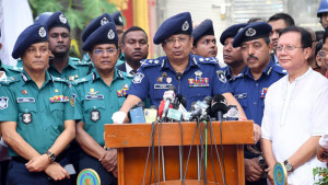 সাম্প্রদায়িক সম্প্রীতির এক অনন্য নজির বাংলাদেশ: আইজিপি
