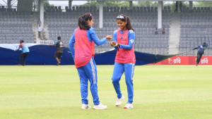 সিলেটে ভারতীয় নারীদের ‘শিলাবৃষ্টি বিলাস’
