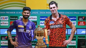 কলকাতার হ্যাটট্রিক নাকি হায়দরাবাদের দ্বিতীয়