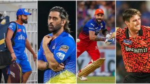 আইপিএলের প্লে অফের দৌড়ে যারা