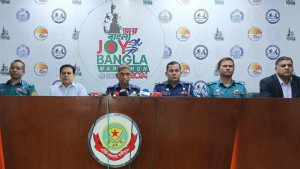 হাতিরঝিলে জয় বাংলা ম্যারাথন আয়োজন করছে পুলিশ, নিবন্ধন শুরু