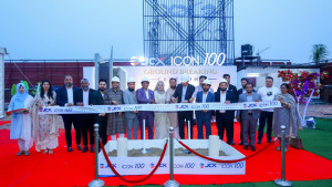 বসুন্ধরায় হচ্ছে নান্দনিক বাণিজ্যিক ভবন ‘জেসিএক্স আইকন-১০০’