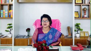 যশোর বোর্ডের প্রথম নারী চেয়ারম্যান অধ্যাপক মর্জিনা আক্তার