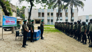 তৃতীয় ধাপে উপজেলা নির্বাচন: ১ লাখ ৪১ হাজার আনসার-ভিডিপি মোতায়েন