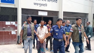 জয়পুরহাটে ভ্যান ছিনতাইয়ের পর চালককে হত্যা মামলায় তিনজনের মৃত্যুদণ্ড