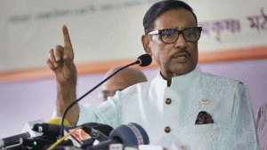 বিএনপির চিন্তা উদ্ভট, ভাবছে আবার নিষেধাজ্ঞা দেবে: ওবায়দুল কাদের