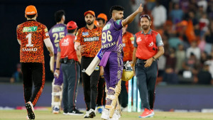 হায়দরাবাদকে উড়িয়ে ফাইনালে কেকেআর 