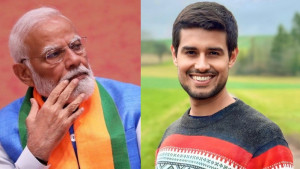 ভোটে মোদির প্রধান প্রতিপক্ষ কে এই ধ্রুব রাঠি?