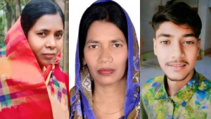 ছেলের সঙ্গে এসএসসি পাস করলেন ইউপি সদস্য মা-খালা