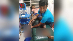বান্দরবানে সীমান্তে মাইন বিস্ফোরণ, বাংলাদেশি যুবকের পা বিচ্ছিন্ন