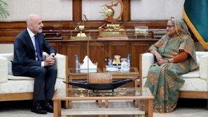 ‘বাংলাদেশের দক্ষিণ ও দক্ষিণ-পূর্ব এশিয়ার কেন্দ্রীয় বাজার হওয়ার সুযোগ আছে’