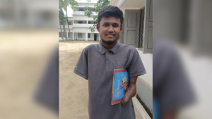 পুকুর পাড়ি দিয়েছি, এবার সাগর পাড়ি দেব, বলল সেই রাব্বি