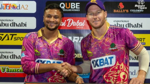 মেজর লিগ ক্রিকেটে সাকিবের দলে মিলার