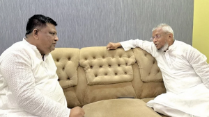 সিলেটের বর্তমান ও সাবেক মেয়রের ‘একান্ত বৈঠক’ ঘিরে কৌতূহল