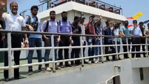 চট্টগ্রাম বন্দরে এমভি আবদুল্লাহর ২৩ নাবিক
