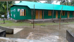 বৃষ্টিতে ম্লান ভোট