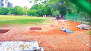 ফের দখলদারদের কবজায় গুলশানের সেন্ট্রাল পার্ক