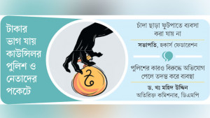 ফুটপাতে দোকান উচ্ছেদের ‘খেলা’য় বাড়ে চাঁদার হার