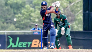 বাংলাদেশের বিপক্ষে সেরা একাদশ খেলাচ্ছে না যুক্তরাষ্ট্র