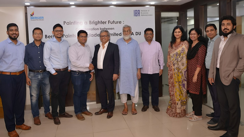 একাডেমিক অবকাঠামো উন্নয়নে বার্জার পেইন্টস-আইবিএ-ডিউ’র উদ্যোগ একাডেমিক অবকাঠামো উন্নয়নে বার্জার পেইন্টস-আইবিএ-ডিউ’র উদ্যোগ