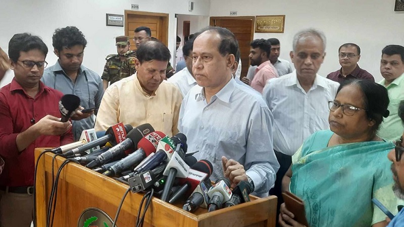ধান কাটার মৌসুম হওয়ায় ভোট কম পড়েছে: সিইসি ধান কাটার মৌসুম হওয়ায় ভোট কম পড়েছে: সিইসি