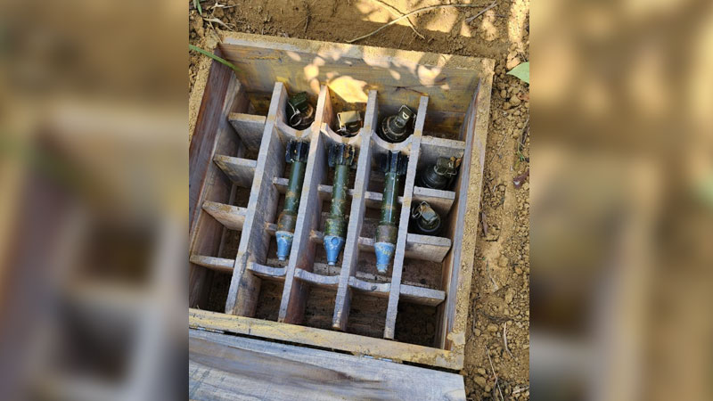 আরসার আস্তানায় র্যাবের অভিযান, গ্রেনেড ও রকেট শেলসহ গ্রেপ্তার ২ আরসার আস্তানায় র্যাবের অভিযান, গ্রেনেড ও রকেট শেলসহ গ্রেপ্তার ২